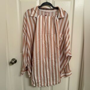 Victoria’s Secret Beige XXL Cotton PJ Set